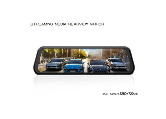 1080P Kamera Cermin Mobil Belakang Tersembunyi Sistem Kamera Mobil Depan Dan Belakang