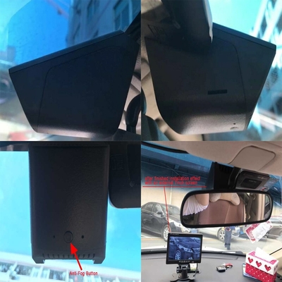Night Vision Infrared Car Camera System Dengan Tampilan Jarak 200 Meter Fungsi Anti Kabut