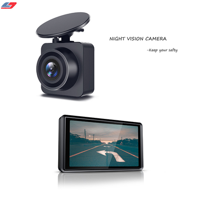 1080P HD Anti Rain Car Night Vision System Dengan Fokus Lensa 20mm