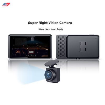 200M Visual Range Automotive Night Vision System Kamera Anti Kabut
