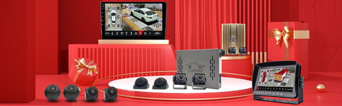 Latest company news about Sistem kamera mobil 360