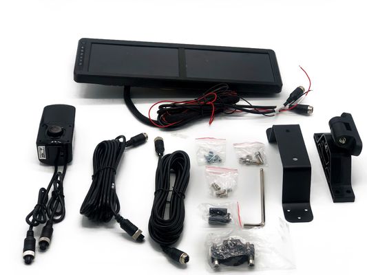 kualitas  Full color night vision adjustable len 15.88inch Rear View Mirror pabrik