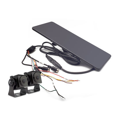 kualitas  170 Wide Angle Rear view Mirror with Camera Display, Waterproof and 2CH Visual Guidelines pabrik