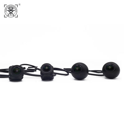 Sistem Pemantauan Tampilan Sekitar 3D 360° dengan Bantuan Parkir Multi-Sudut Panorama Mata Burung 1080P untuk Mobil, SUV, Van &amp; Truk