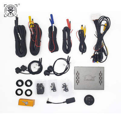 Sistem Kamera Mobil Panorama 360 Derajat dengan Layar Android Mendukung Penglihatan Malam HD &amp; Pemasangan Mudah