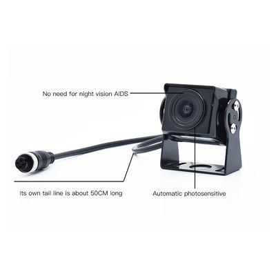 AHD 1080P 10 LED Night Vision Camera, IP69K Waterproof Wired Reversing Assist for Truck Bus Trailer, ISO 16750 Certified Design, Heavy-Duty Automotive Safety Camera