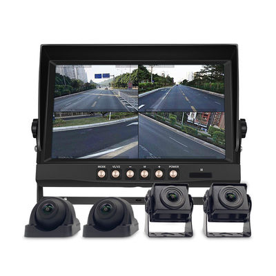 10 Inch Car Multimedia Navigation System + CCD HD Reverse Camera Full View Safety Monitor untuk Truk Trailer Aksesoris Mengemudi Otomotif