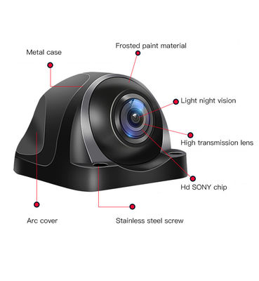 Sistem Kamera Peralatan Berat dengan Tampilan Sekeliling 360° Pemantauan Pengangkatan Lanjutan untuk Derek