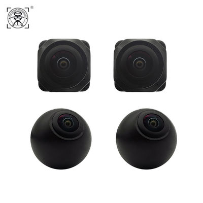 Sistem Kamera Kendaraan Panorama 360° 10 inci dengan 3D Surround View 1080P Rekaman GPS & Konektivitas 4G / WiFi