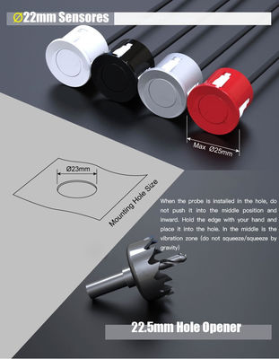 Sistem Parkir Radar 8-Sensor Cakupan Penuh dengan Tampilan LED dan Peringatan Suara untuk Mobil dan Truk