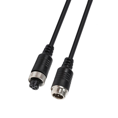 Kawat Kabel Penerbangan Kendaraan Tembaga Puer Tahan Pakai OD4.5mm PVC Quilt