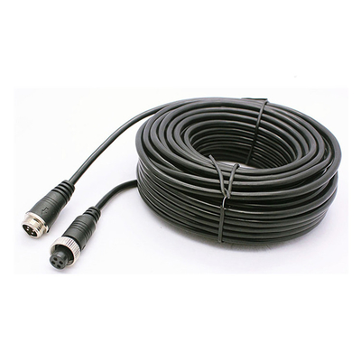 Kawat Kabel Penerbangan Kendaraan Tembaga Puer Tahan Pakai OD4.5mm PVC Quilt