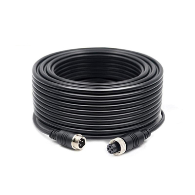 Kawat Kabel Penerbangan Kendaraan Tembaga Puer Tahan Pakai OD4.5mm PVC Quilt