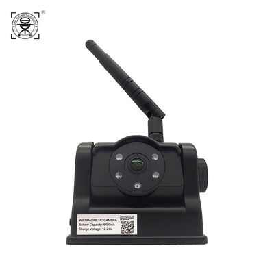 Portable 6800mAh Car Backup Camera with Adjustable Reverse Angle WiFi Car Security Camera Direct Parking Reversing Aid