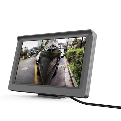 Sistem Pemantauan Blind Spot Sirip Hiu IP68 Set Tampilan Zona Buta