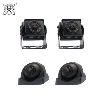 GC2093 360 Sistem Kamera Mobil RV Sistem Kamera Cadangan Tugas Berat 170deg 18 IR