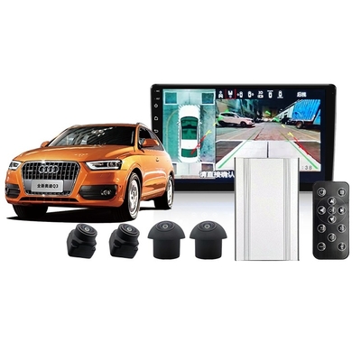 Sistem Kamera Cadangan Tampilan Belakang RV 4CH 1080P AHD