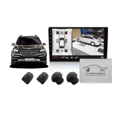 DC12V Rear View Side View 360 Sistem Kamera Mobil 4CH 1080P AHD Untuk Truk