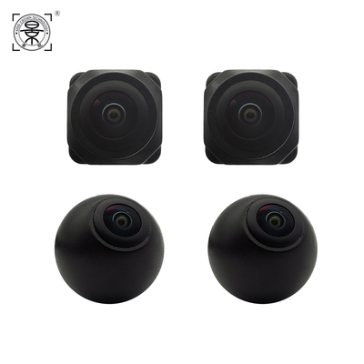 WIFI 720P Sistem Navigasi Multimedia Mobil WiFi GPS Dash Cam GC2053 Perekam Kamera