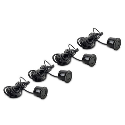 Sistem Radar Mundur Truk dengan 4 Probe, Deteksi Hambatan &amp; Sensor Parkir