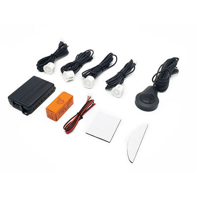 IP67 Waterproof Parking Assist System, LED Reverse Parking Sensor dengan Indikator Buzzer, HD Night View & G-Sensor, DC Power, OEM Tersedia