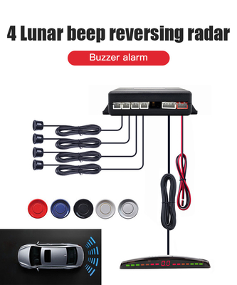 Sistem Sensor Parkir DC9V IP67 22*20mm Probe Dengan Buzzer Beep