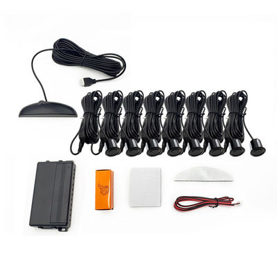 LED Display Parking Sensor Kit 6 Ultrasonik Backup Sensor IP68 Waterproof Mobil Reverse Sensor Kendaraan Asisten Mengemudi Aman