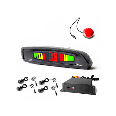 DC12V Blind Spot Auto Radar Detector Sensor Indikator Alarm Buzzer 70 Sampai 80dB