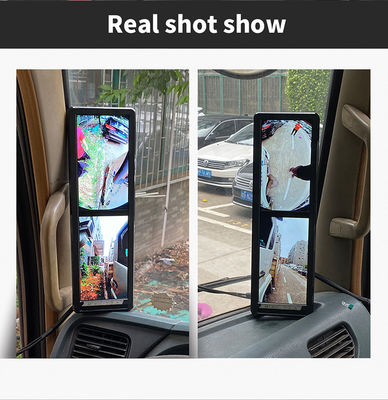 15.88 Inch Digital E-Mirror dengan Dual Video dan Rear View Backup Camera