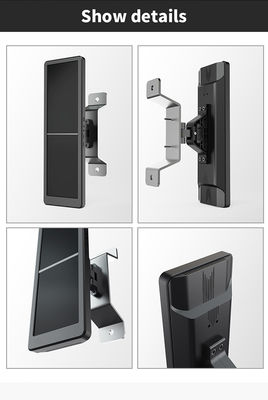 15.88 Inch Digital E-Mirror dengan Dual Video dan Rear View Backup Camera