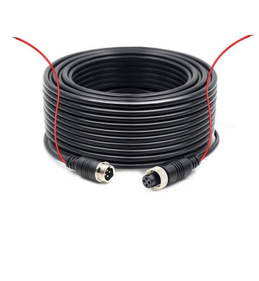 Aksesori Kamera Mobil 4PIN Kabel Ekstensi Kamera Cadangan 8m
