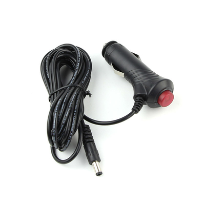 Soket Adaptor Steker Pemantik Rokok Mobil 12V Motor 10m RoHS