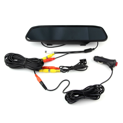 Kabel Pemantik Rokok Mobil Multifungsi DC24V 4 Pin Konektor Kamera Mundur