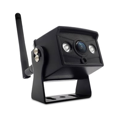 Night Vision WiFi Wireless Car Rear View Monitor, Wireless Reverse Backup Camera dengan Garansi 1 Tahun untuk Kendaraan Komersial Berat Scania