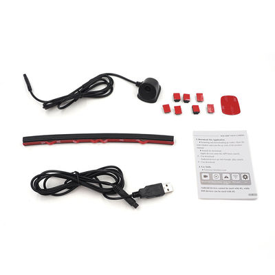 Smart Car Camera Security System with Motion Detection & Loop Recording