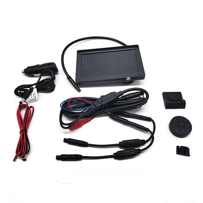 Sistem Pemantauan Blind Spot Universal DC24V Set Tampilan Layar 5 Inch RoHS