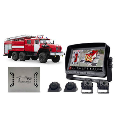 Kamera 360° Surround View dan Sistem Navigasi untuk Truk dengan Night Vision dan AHD 1080P