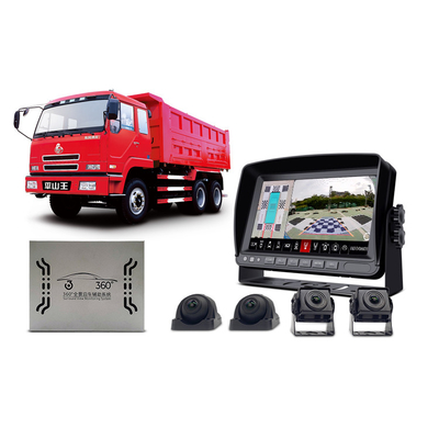 Kamera Mobil Anti Kabut 360deg Night Vision 36VDC Untuk Bus Van