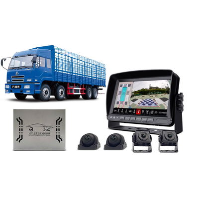 ODM Night Vision Kamera Mobil Seamless Auto Vehicle Security 360 Bird View System