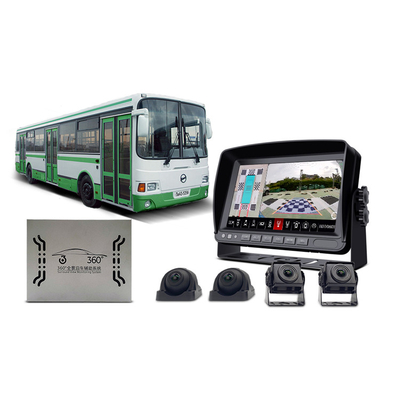 Sistem Kamera Tampilan Samping Kendaraan RV Nirkabel DC12V DC24V IP68