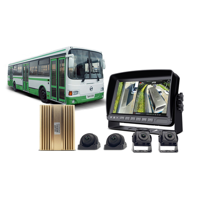 IP67 Rotatable Bird View Kamera Mobil Nirkabel Blind Spot Side View Camera ODM