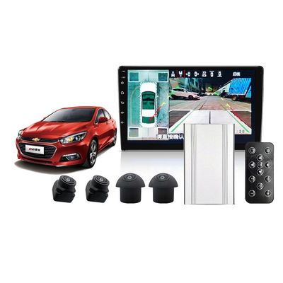 Komprehensif 1080P Resolution Surround Camera System dengan 10-Inch AHD Monitor untuk Hatchback