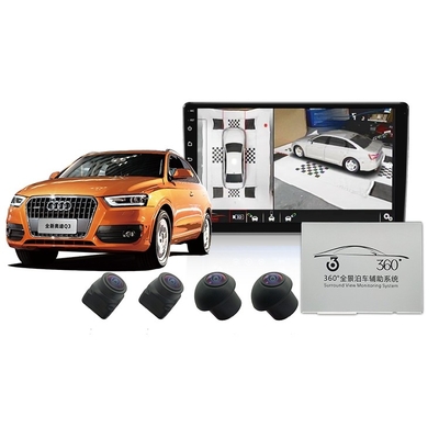 170deg Bird View Surround Parking 360 Sistem Kamera Mobil IP69K