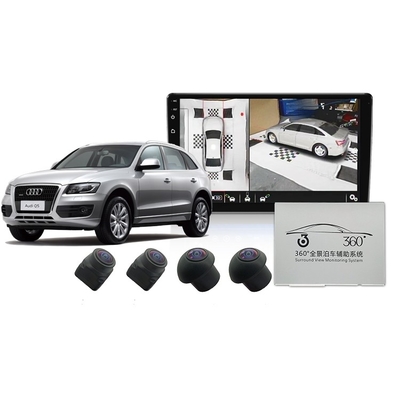 Kamera Mundur 360 Derajat Dash Cam Dengan Night Vision Full HD 1080p