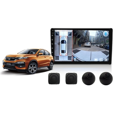 Sistem Pemantauan Tampilan Surround 3D 360deg IP67 Mobil HD DVR 1920x1080P