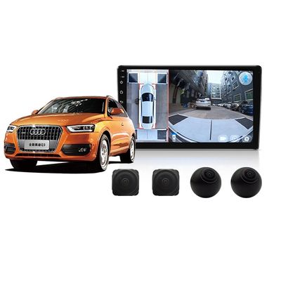 Android In Dash Car Navigation Player dengan 360 Degree Surround View Camera System untuk Proyek Otomotif