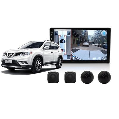 Sistem Kamera Mobil 360° All-in-One untuk Visibilitas Sempurna dan Pemantauan Titik Buta untuk Mengemudi dan Parkir yang Lebih Baik