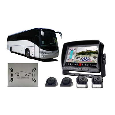 Waterproof Night Vision 360 Derajat Kamera Mundur Untuk Truk Dan Trailer 24VDC