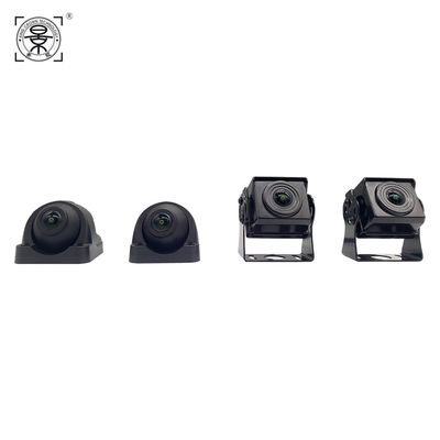 Sistem Kamera 360 Derajat OEM untuk Kendaraan Tugas Berat dengan AHD 1080P dan Sensor SONY untuk Keselamatan Armada