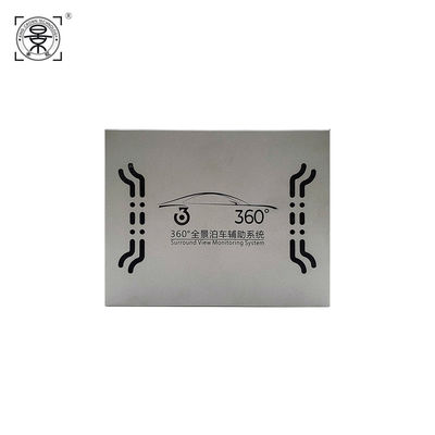 Sistem Kamera Mobil 360 Derajat Universal untuk Visi dan Bantuan Parkir Serba Guna